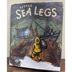 Little Sea lEgs by Melvern Barker 1951 RARE